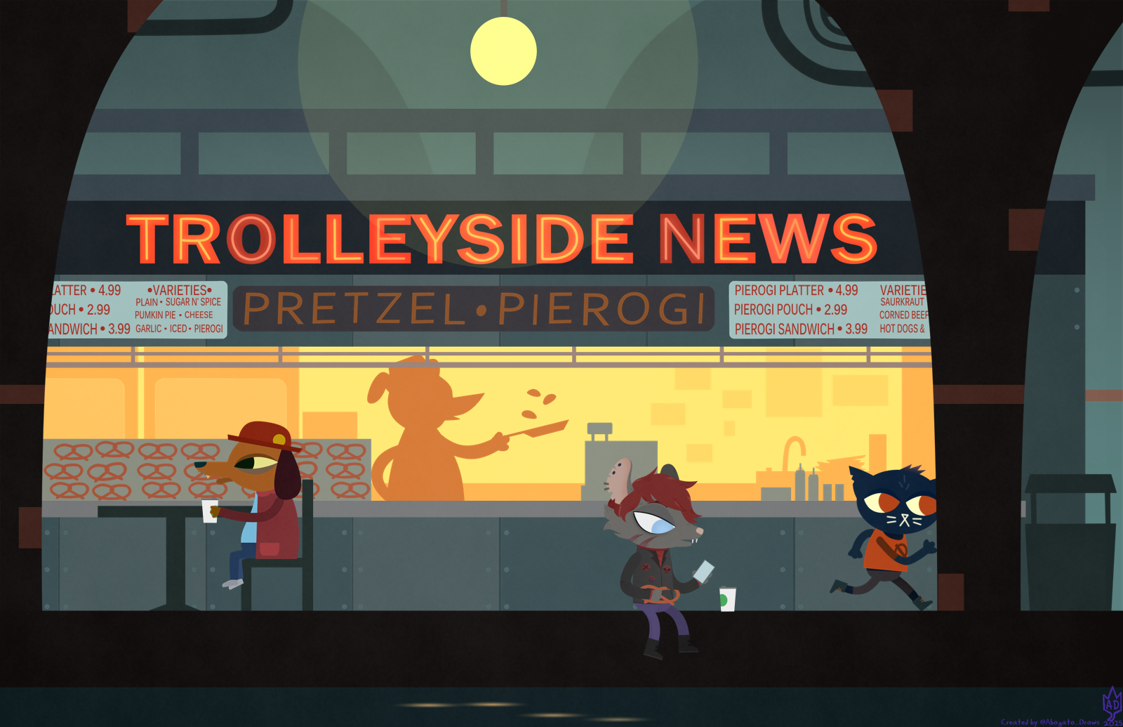 TROLLEYSIDE NEWS