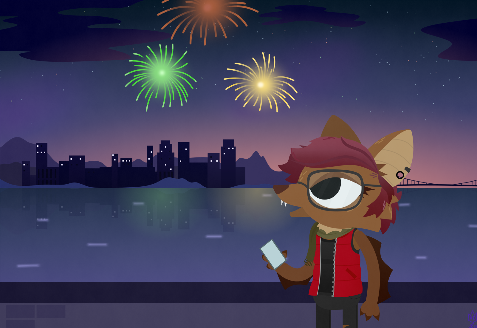 NEW YEAR IN BRIGHT HARBOR