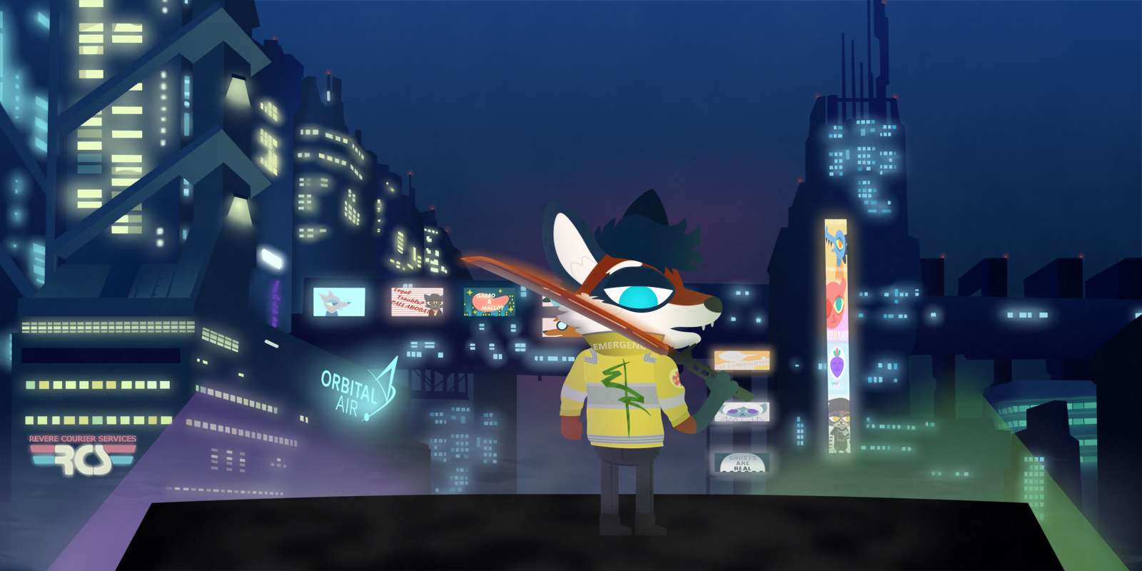 CYBERPUNK NIGHT CITY