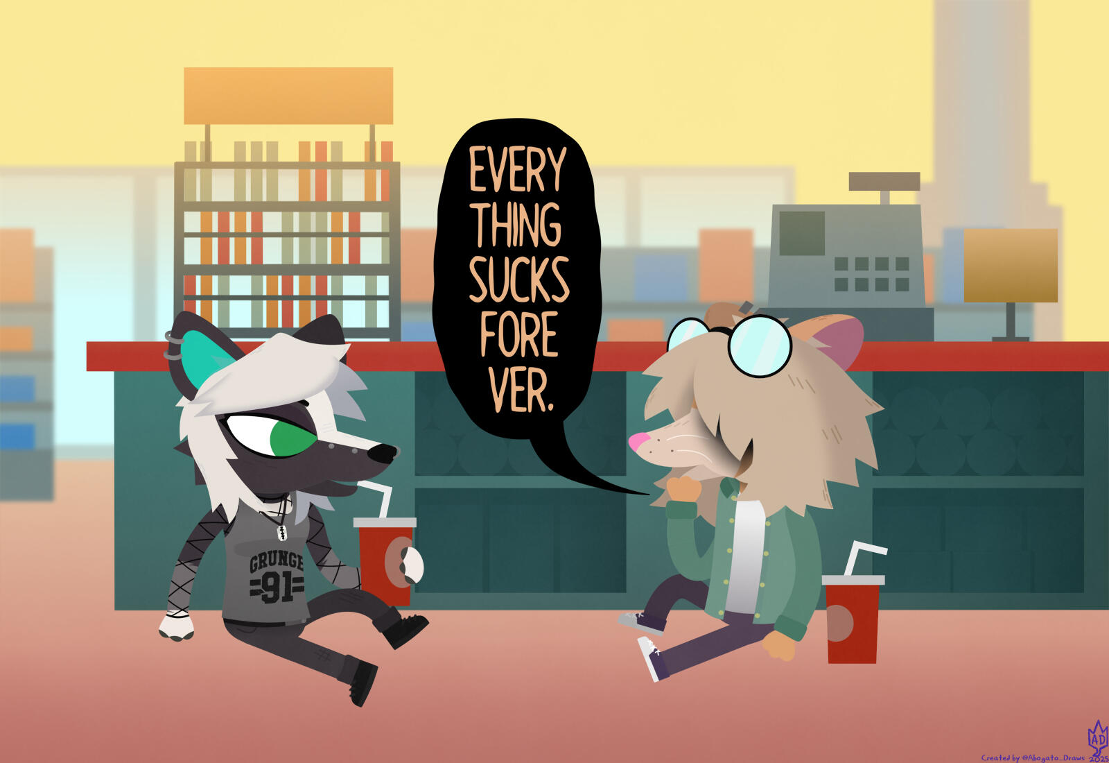 EVERYTHING SUCKS FOREVER